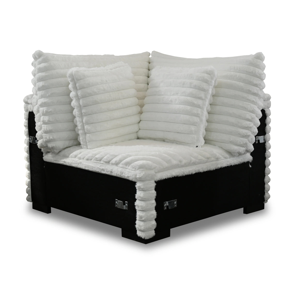 Embrace Wedge-White