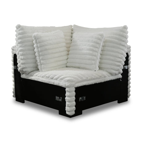 Embrace Wedge-White