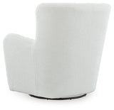 Rowenburg Swivel Glider Accent Chair