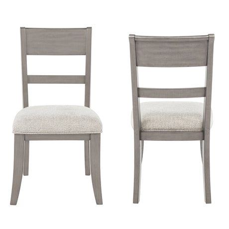 Mariana Wood Back Side Chair (2 Per Carton)-Vintage Cr‚àö√Äme