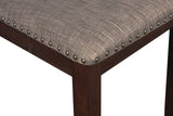 BIXBY DINING CHAIR (2 PER CARTON)-ESPRESSO