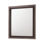 Crown Mark Furniture Rangley Dresser Mirror in Brown image