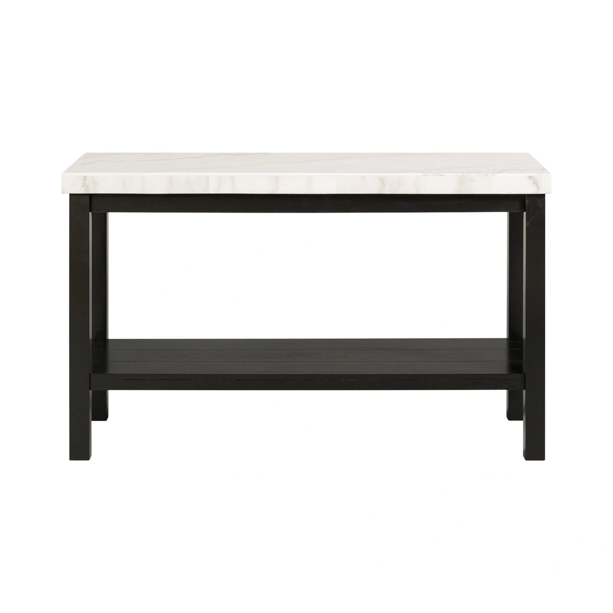 Marcello w/ White Top - Sofa Table