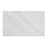 Lexi Dining Table in Espresso Base / White Marble Top