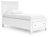 Fortman Panel Storage Bed