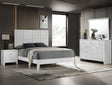 Denker Twin Bed White image