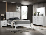Denker Twin Bed White image