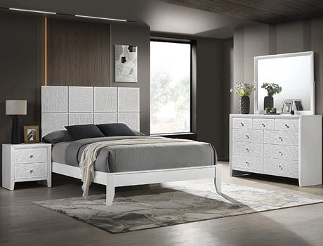 Denker Twin Bed White image