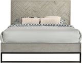 Weston Grey Stone King Bed (3 Boxes)