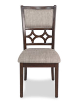 Mitchell 5 Pc Dining Set-Brown Cherry