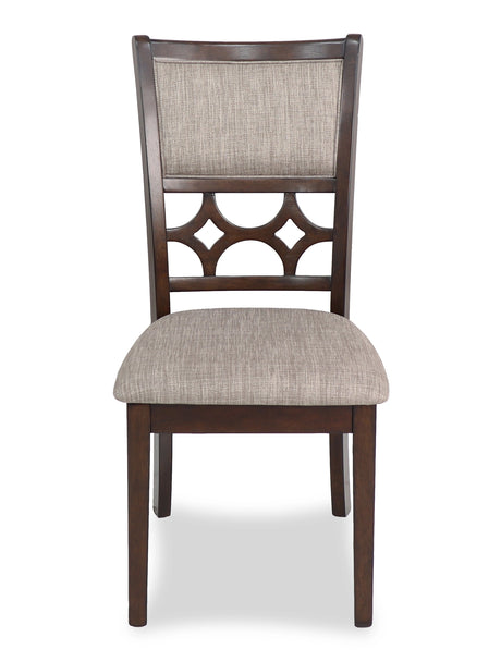Mitchell 5 Pc Dining Set-Brown Cherry