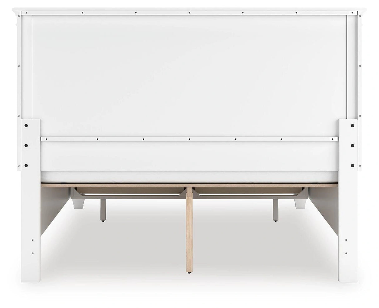 Fortman Panel Storage Bed