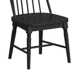 Heritage & Home Dining Set in Oak Brown and Black