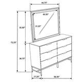 Sonora Dresser with Mirror