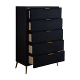 Kailani Chest- Black