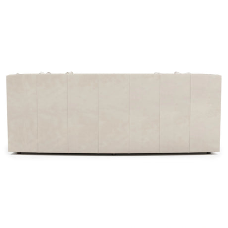 Candace Leather Sofa Without Nails