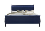 Charlie Bed with LED, Dresser, Mirror, Nightstand