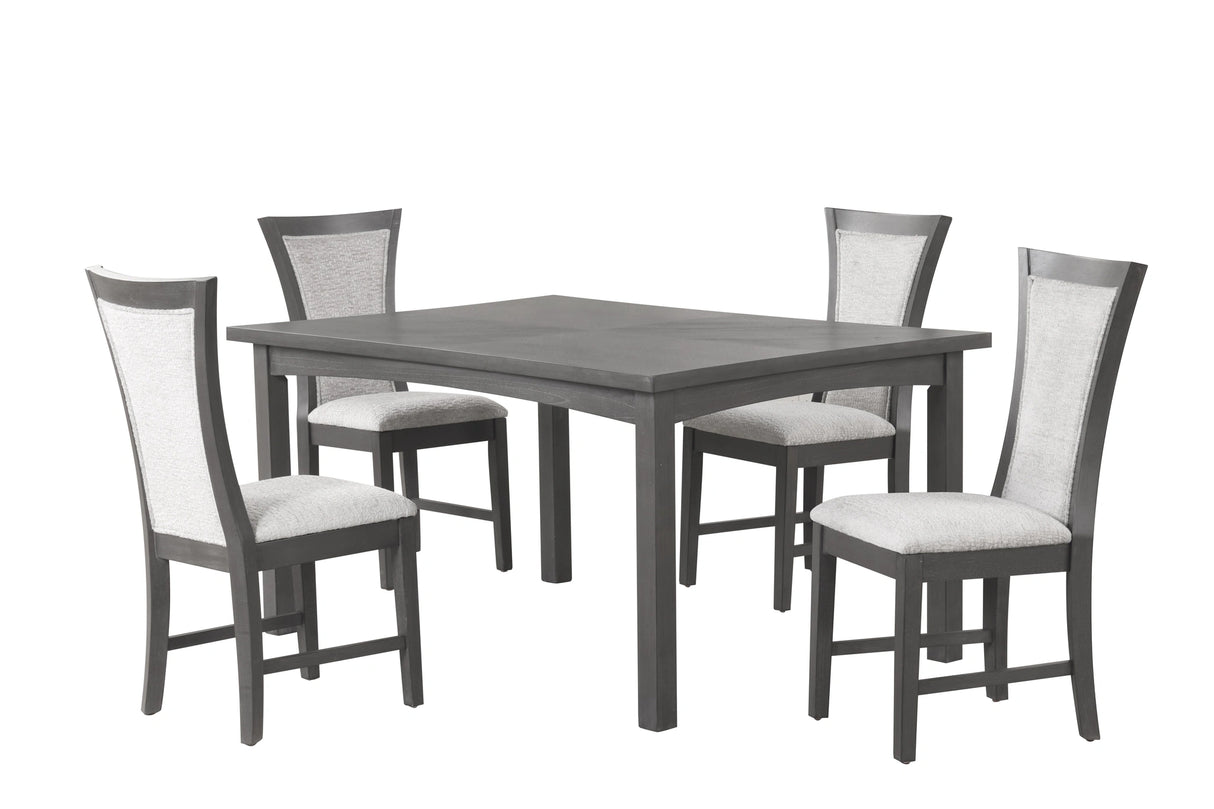 Flair Dining Chair (2 Per Carton)-Gray
