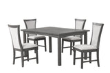 Flair Dining Chair (2 Per Carton)-Gray