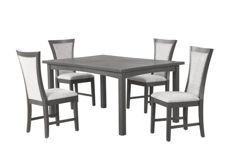 Flair Dining Chair (2 Per Carton)-Gray