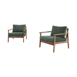 Ashton Patio Club Chair (2 Per Carton)-Moss
