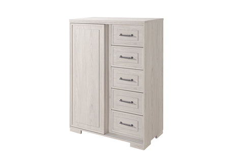 Clara Beige Sliding Door Chest
