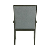 Donovan Upholstery Arm Chair Dark (2 Per Pack)