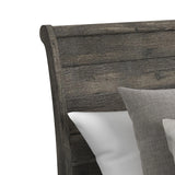 Park Ridge Sleigh Storage Bedroom Set in Charcoal