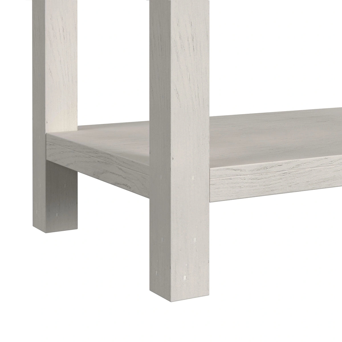 Avalanche Occasional Table Set in Antique White