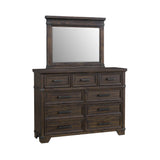 Colorado City Storage Bedroom Set in Charcoal