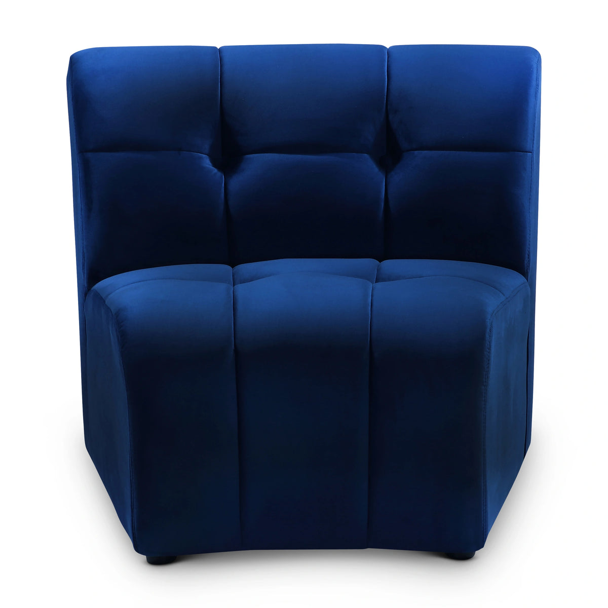Limitless Navy Velvet Modular Chair