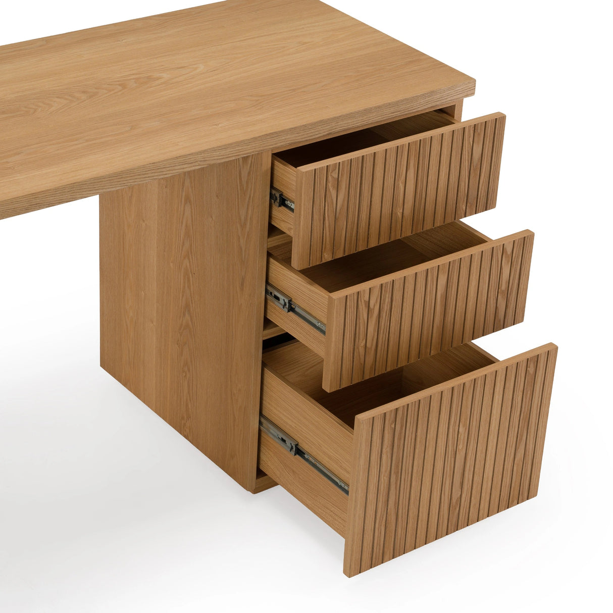 Albrite - Modern Natural Ash Desk