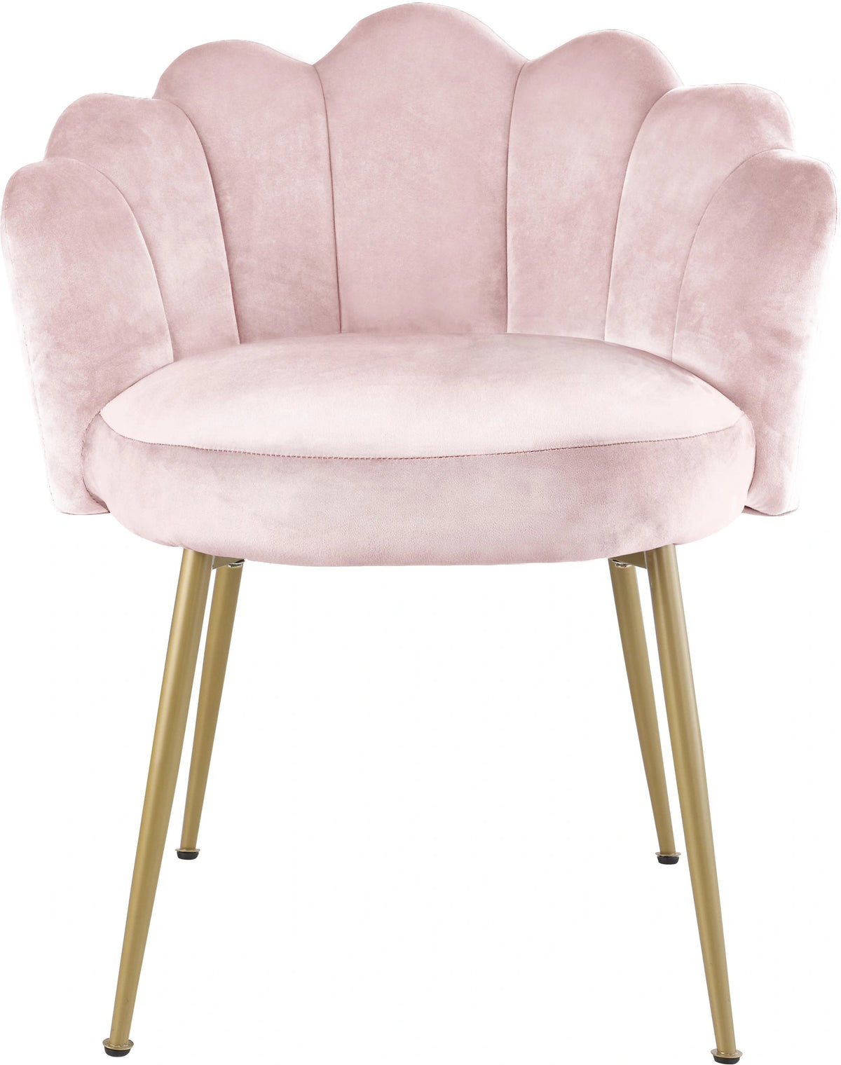 Claire Pink Velvet Dining Chair