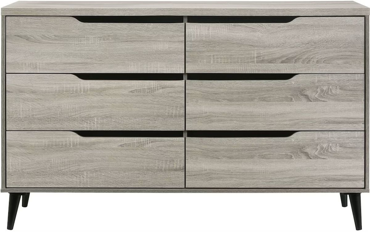 Elements International Ernesto Dresser in Grey image