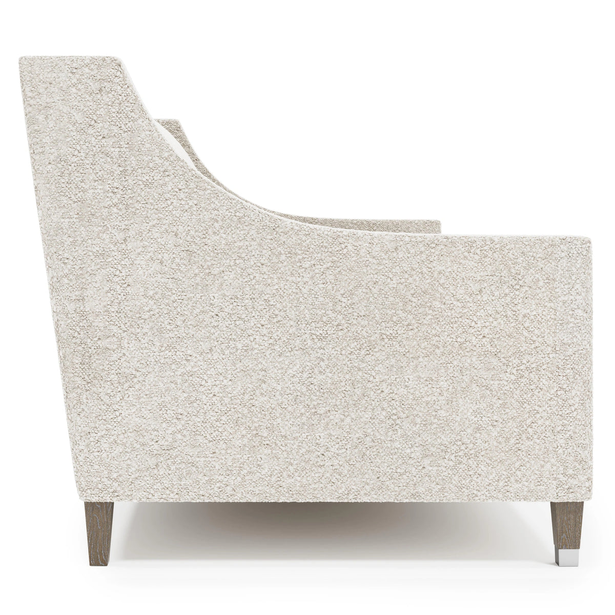 Palisades Fabric Sofa Without Pillows & Nails