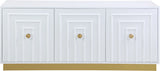 Cosmopolitan White Lacquer Sideboard/Buffet