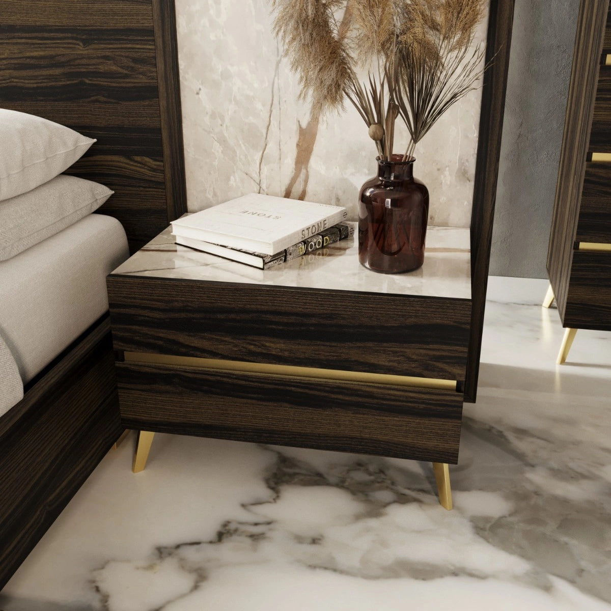 Nova Domus Velondra Modern Bedroom Set