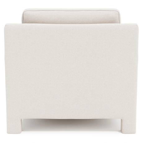 Mily Fabric Chaise Without Pillows