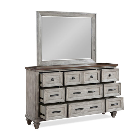 Mariana Mirror-Vintage Creme