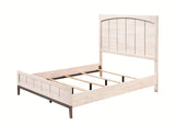 Crown Mark Furniture Veda King Panel Bed in Beige B3300-K