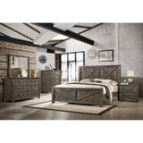 Maverick Nightstand w/USB Grey