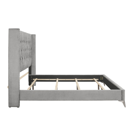 Huxley 4/6 F Hb, Fb And Slats-Gray