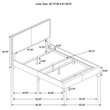 Dorian Panel Bed