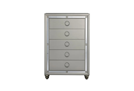 Riley Silver Chest