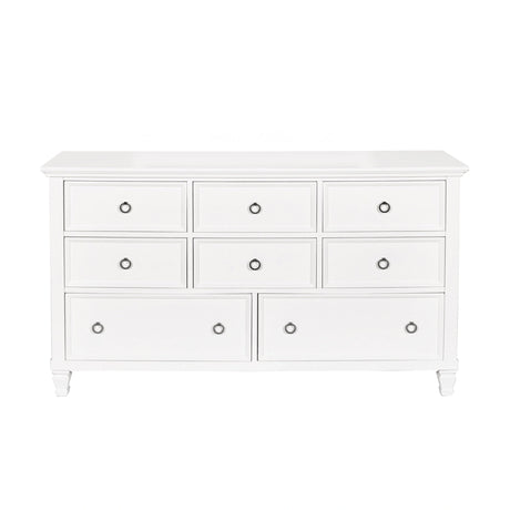 Tamarack Dresser- White