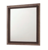 Crown Mark Furniture Rangley Dresser Mirror in Brown image