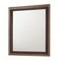 Crown Mark Furniture Rangley Dresser Mirror in Brown image