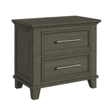 Canterbury 2-Drawer Nightstand with USB