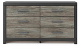 Broachmyn Dresser and Mirror