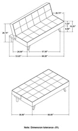 Joel Convertible Sofa Bed